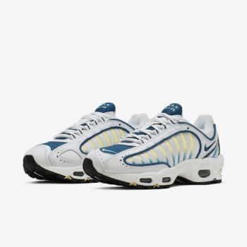 Nike Air Max Tailwind IV - Női Utcai Cipő - Fehér/Zöld/Világos Kék/Zöld